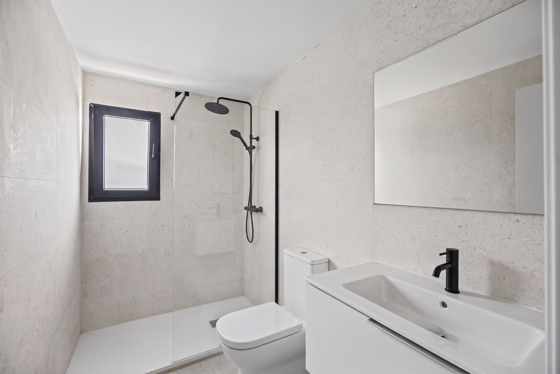 Baño con ducha