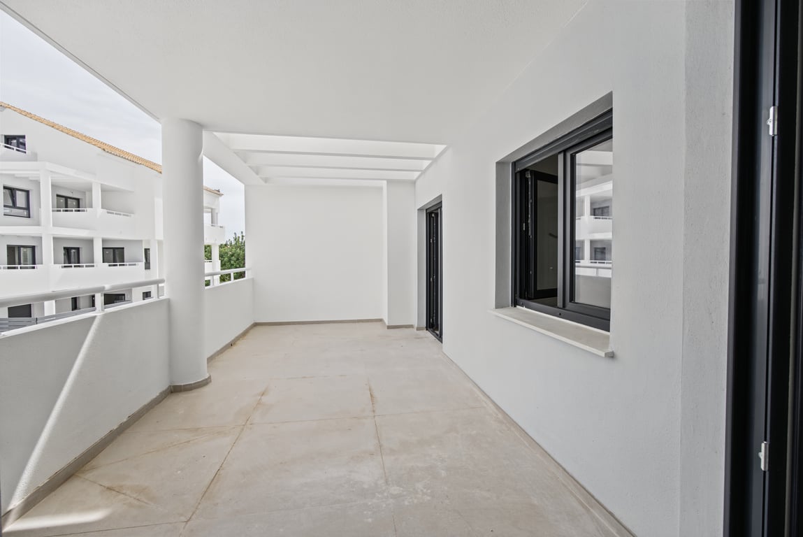 Terraza cubierta