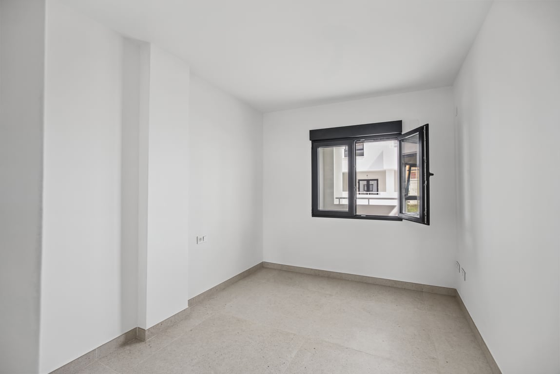 Dormitorio vacío