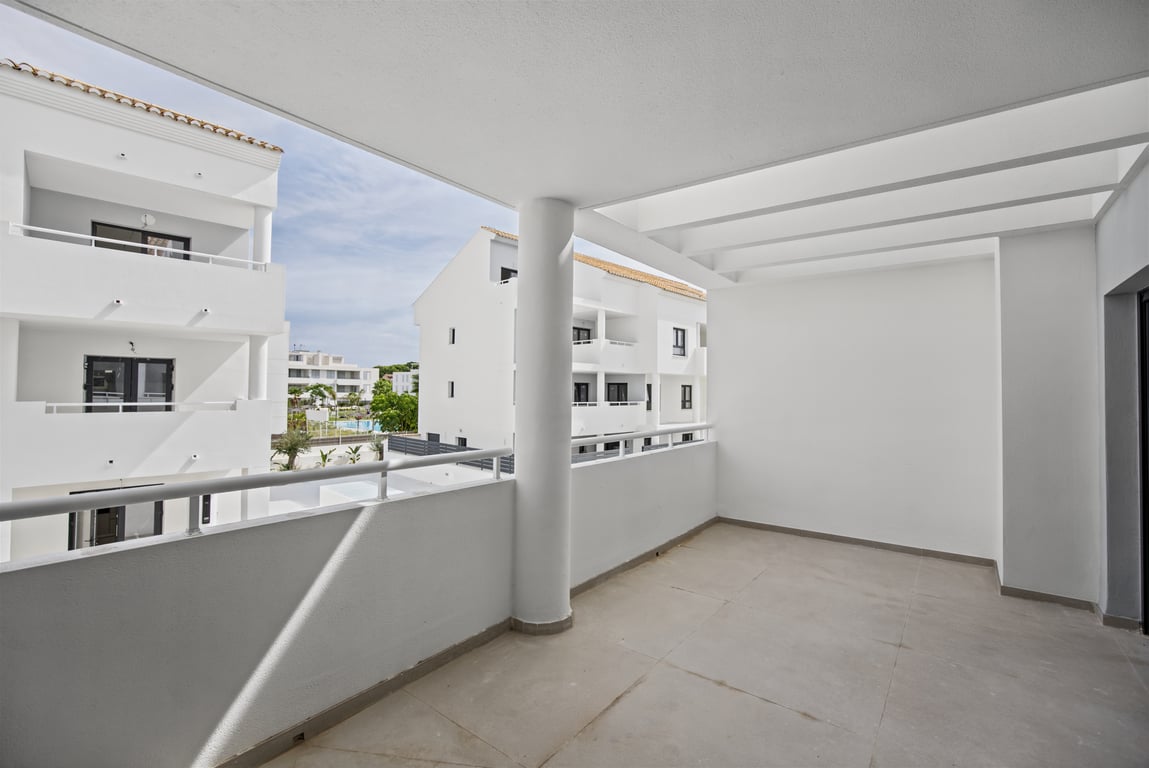 Terraza cubierta