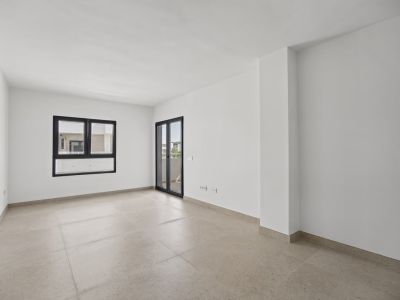 Salón con acceso a la terraza