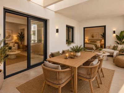 Terraza del apartamento