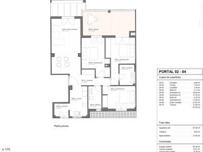 Plano del apartamento