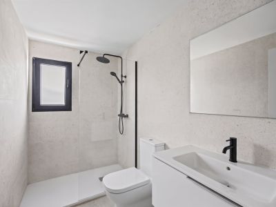 Baño con ducha