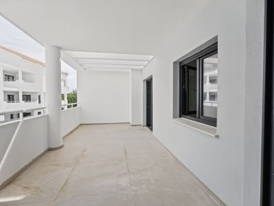 Terraza cubierta