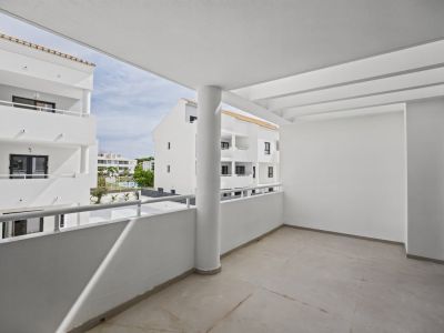 Terraza cubierta