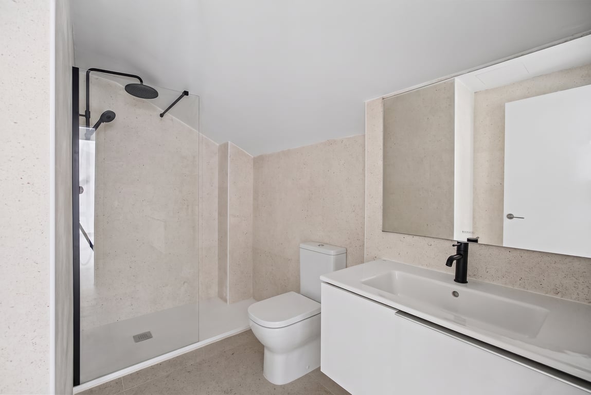 Baño con ducha