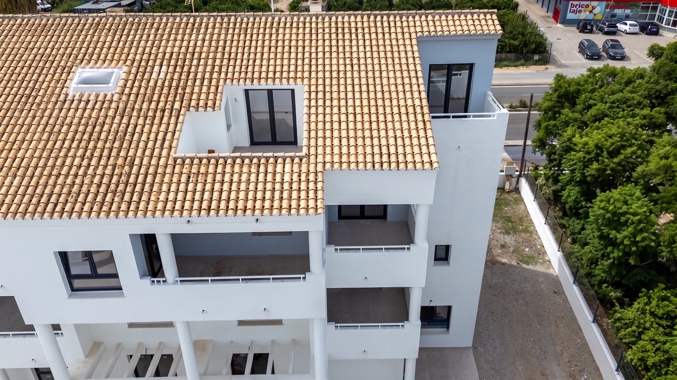 Vista exterior del edificio