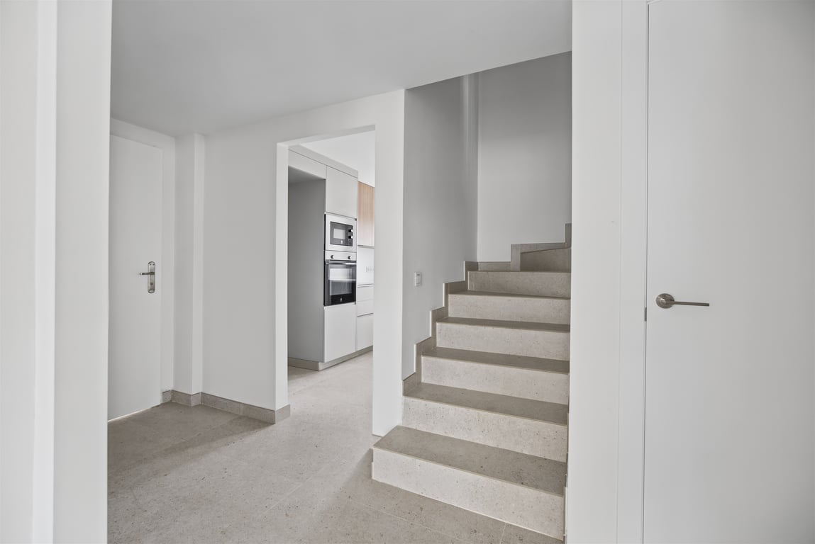 Pasillo y escalera