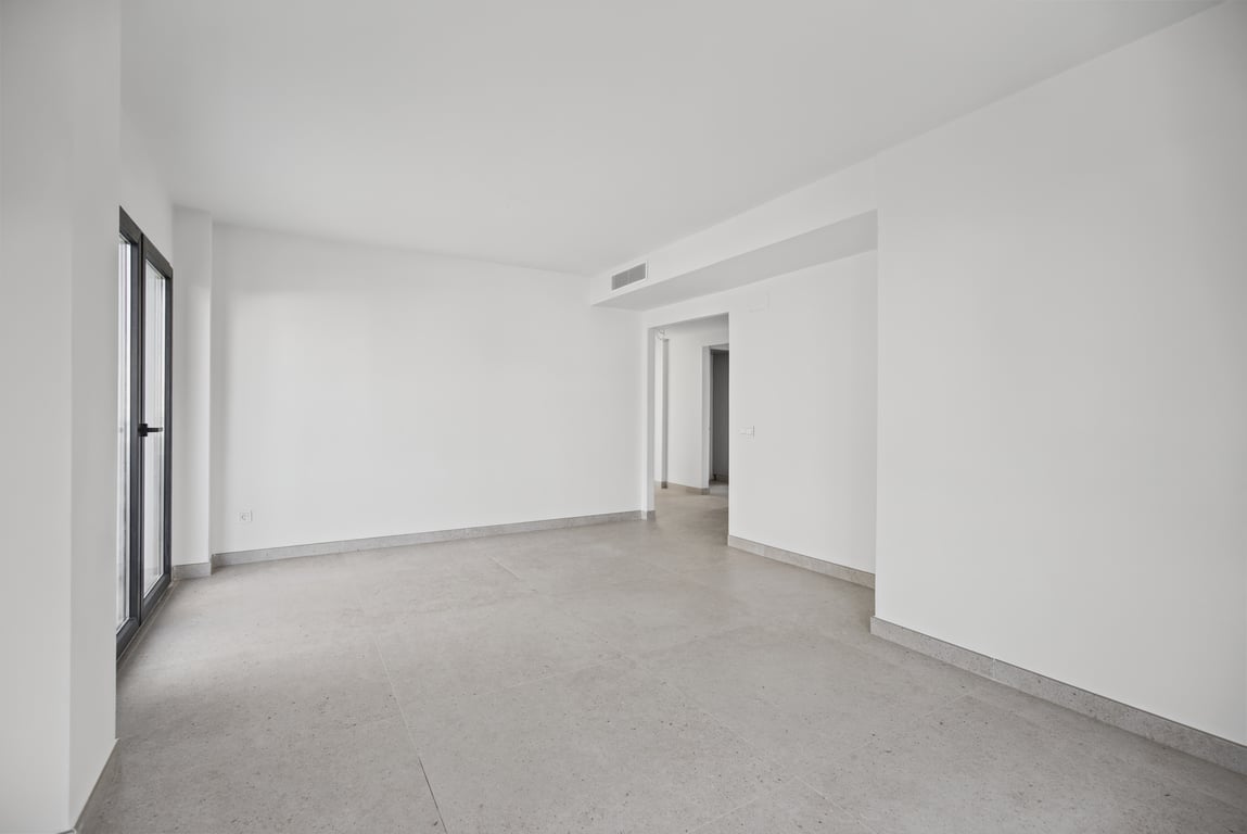 Salón del apartamento