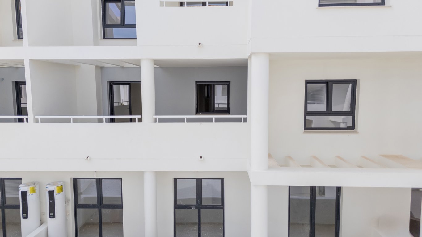 Fachada del edificio
