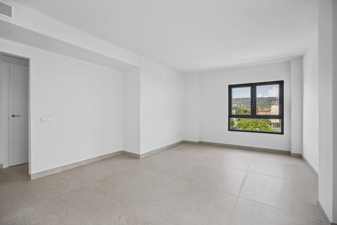 Dormitorio vacío