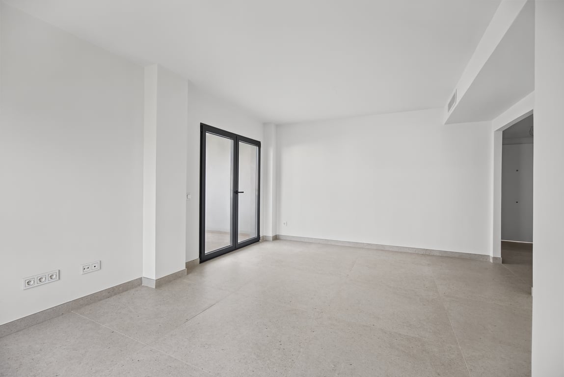 Salón con acceso a terraza