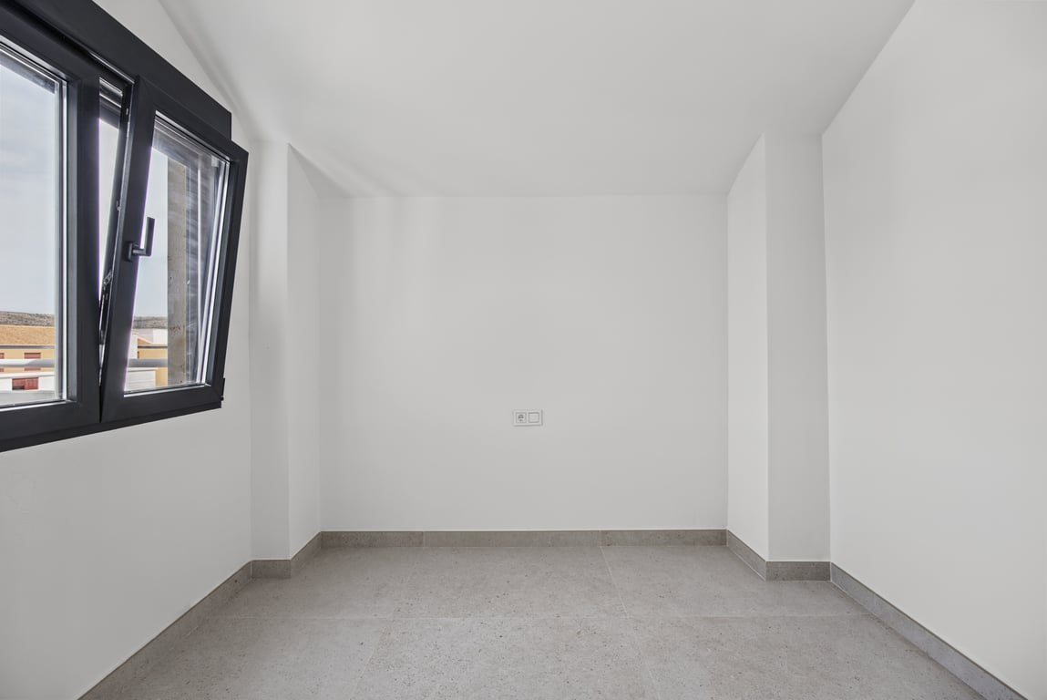 Dormitorio vacío