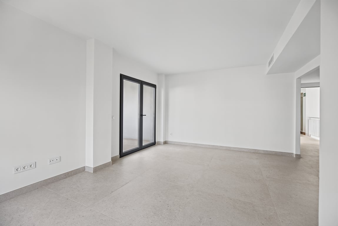 Salón con acceso a terraza