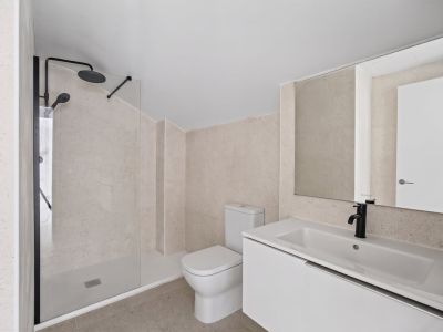Baño con ducha