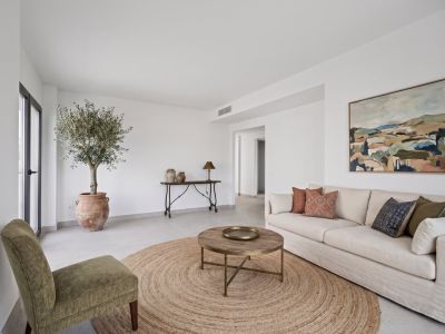 Salón del apartamento
