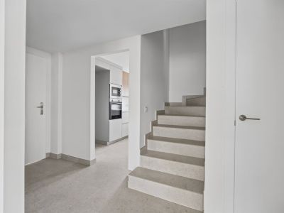 Pasillo y escalera