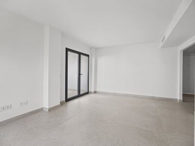 Salón con acceso a terraza