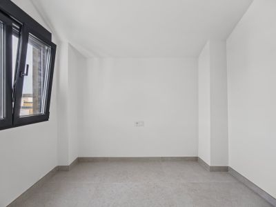 Dormitorio vacío