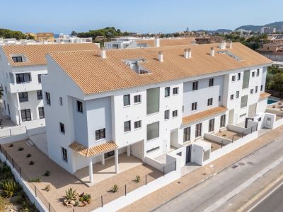 Exterior del edificio residencial