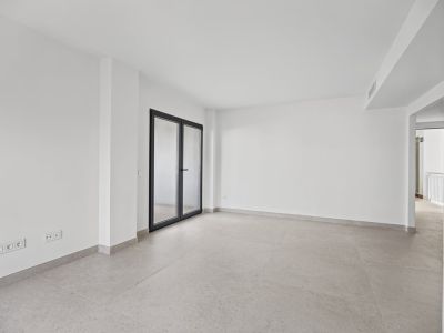 Salón con acceso a terraza
