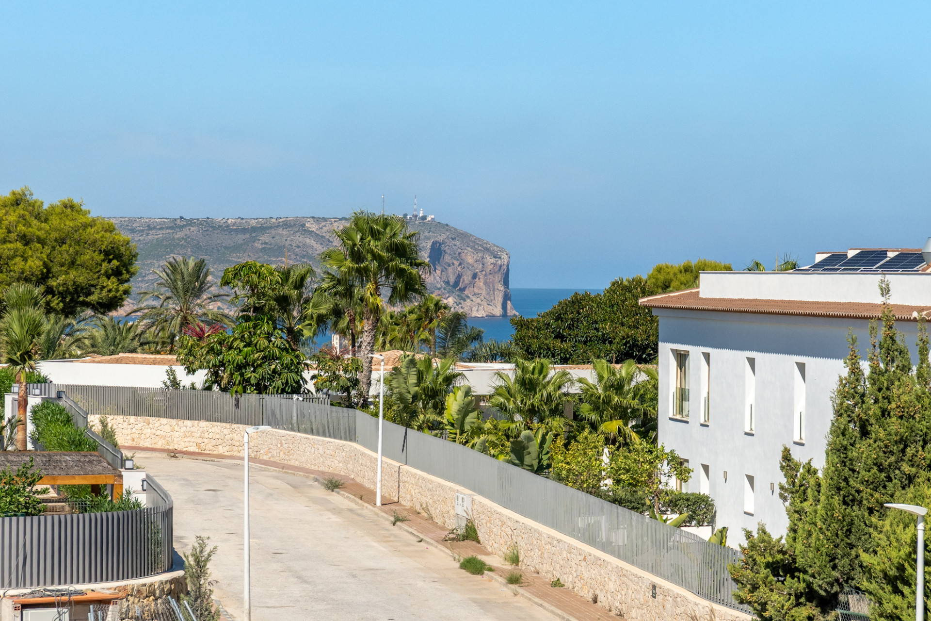 Entorno con vistas al mar