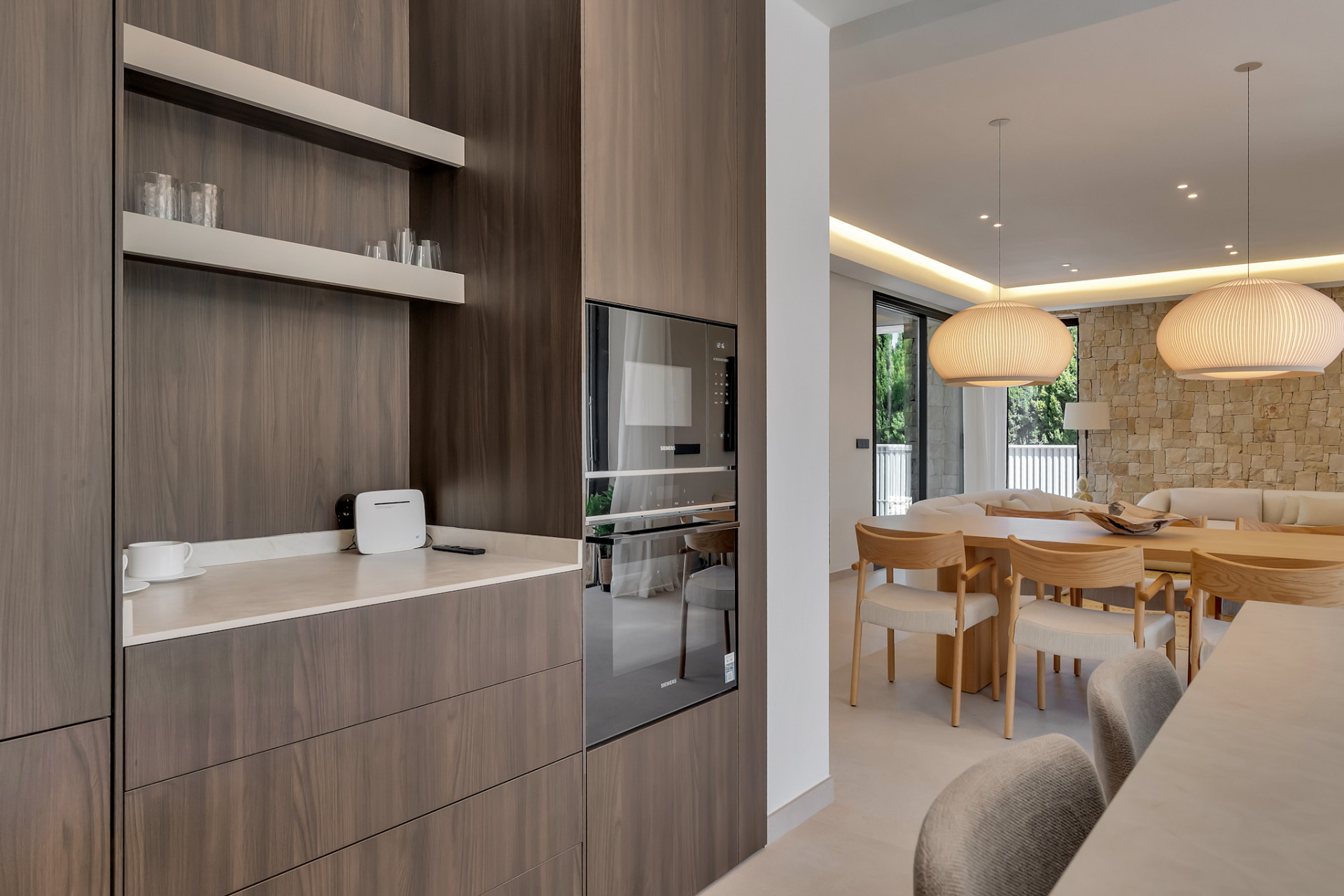 Cocina y comedor