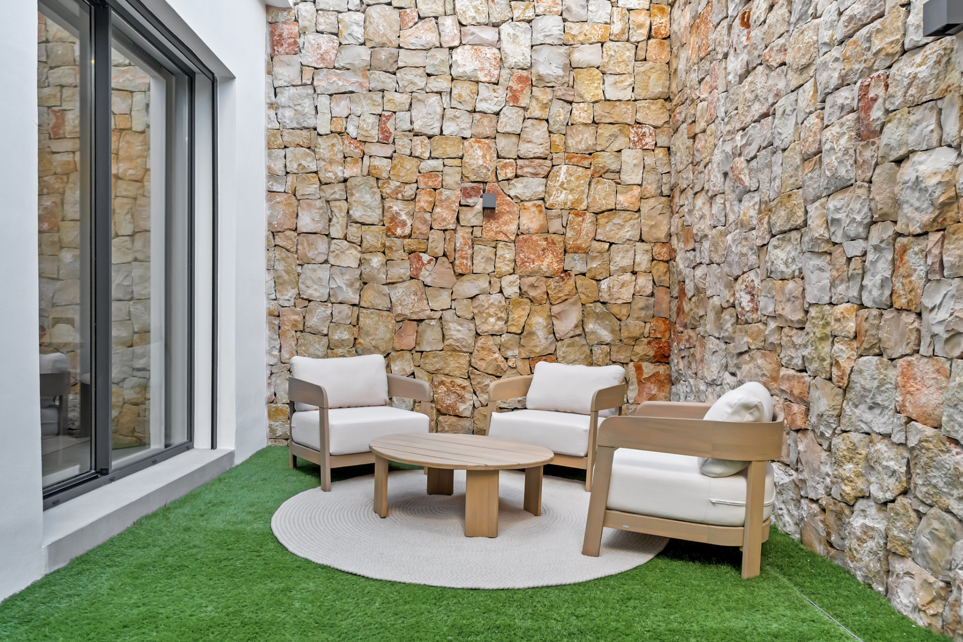 Patio interior