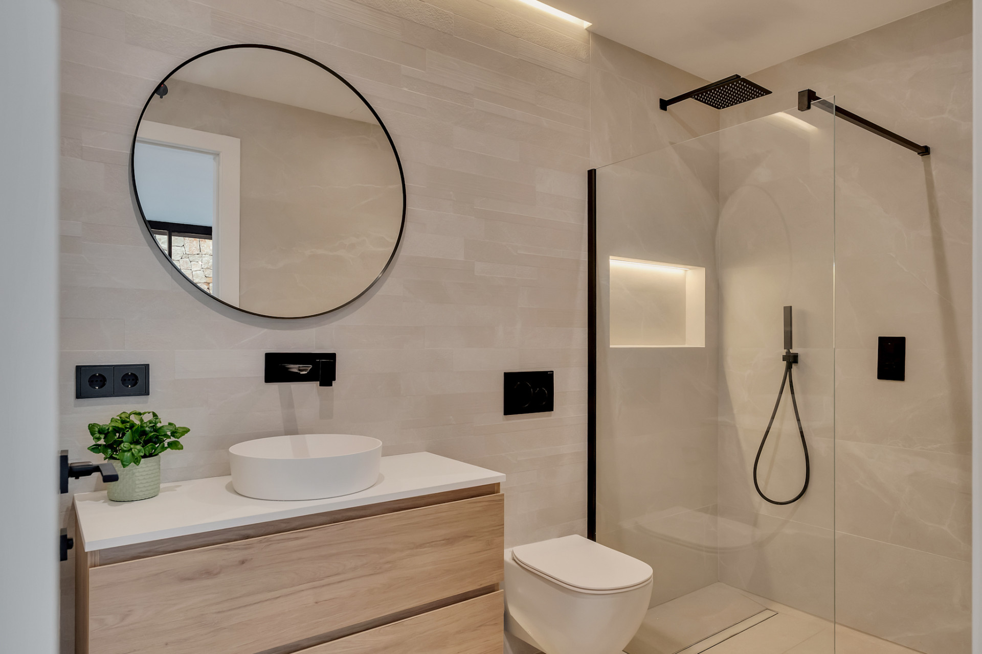 Baño con ducha
