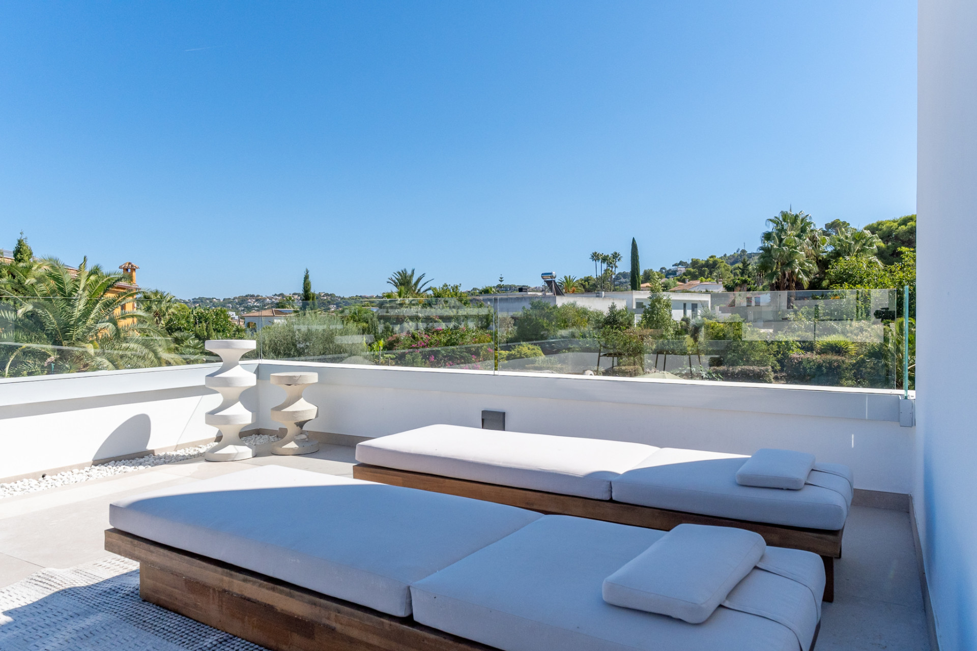 Terraza con vistas