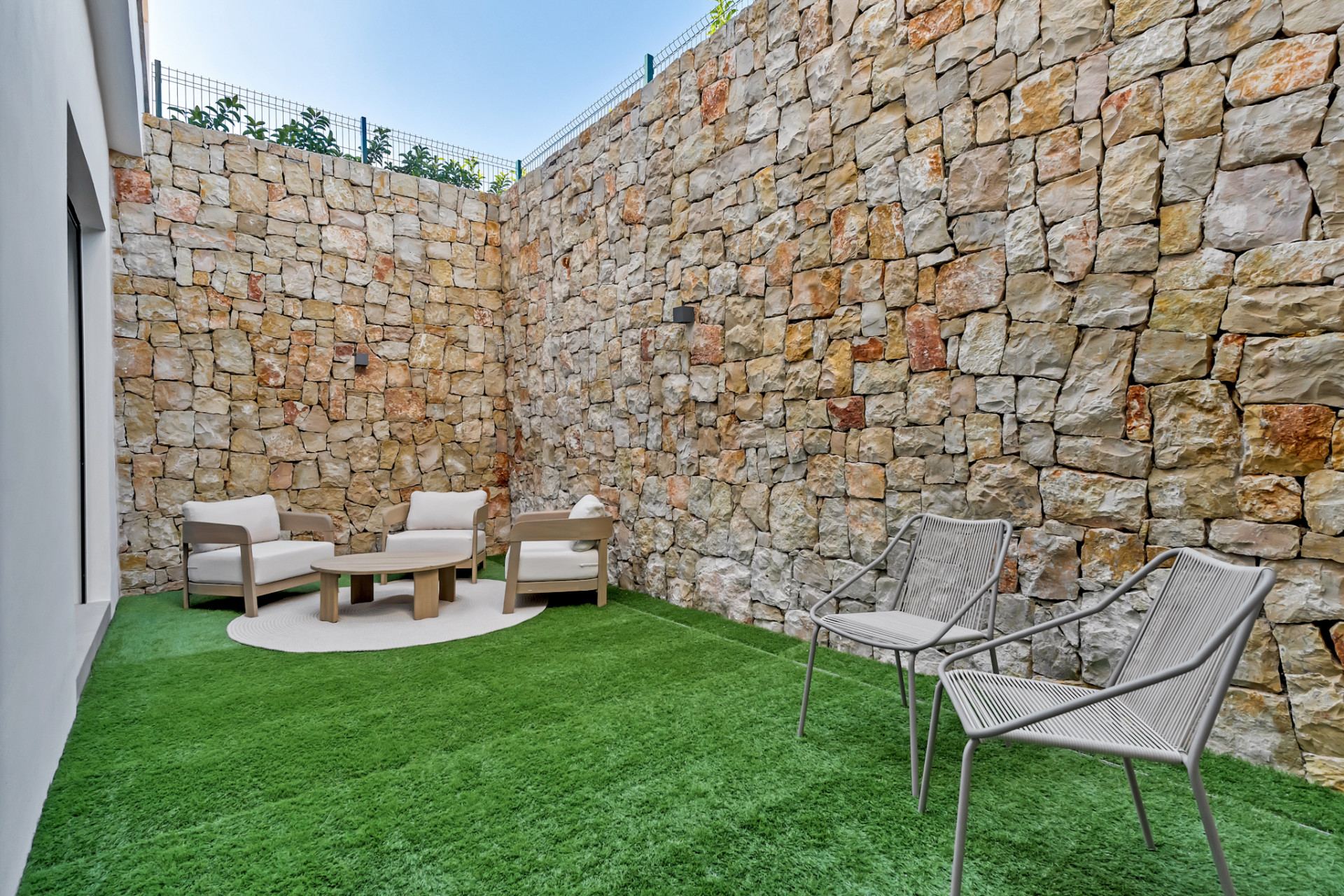 Patio exterior