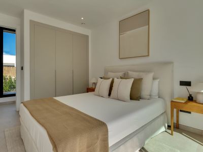 Dormitorio de la villa