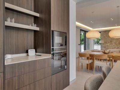 Cocina y comedor