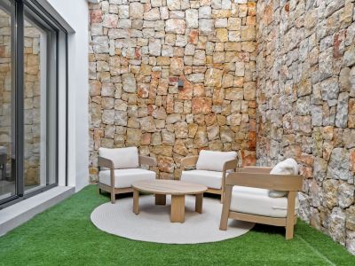 Patio interior
