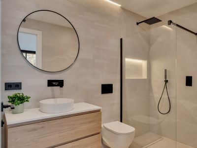 Baño con ducha
