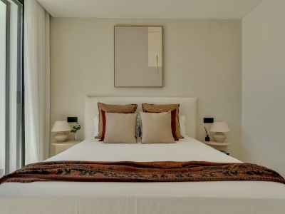 Dormitorio de la villa