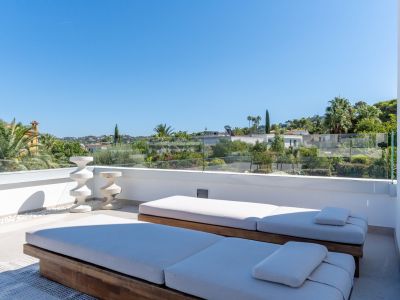 Terraza con vistas