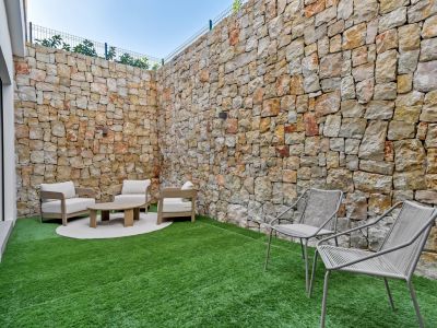 Patio exterior