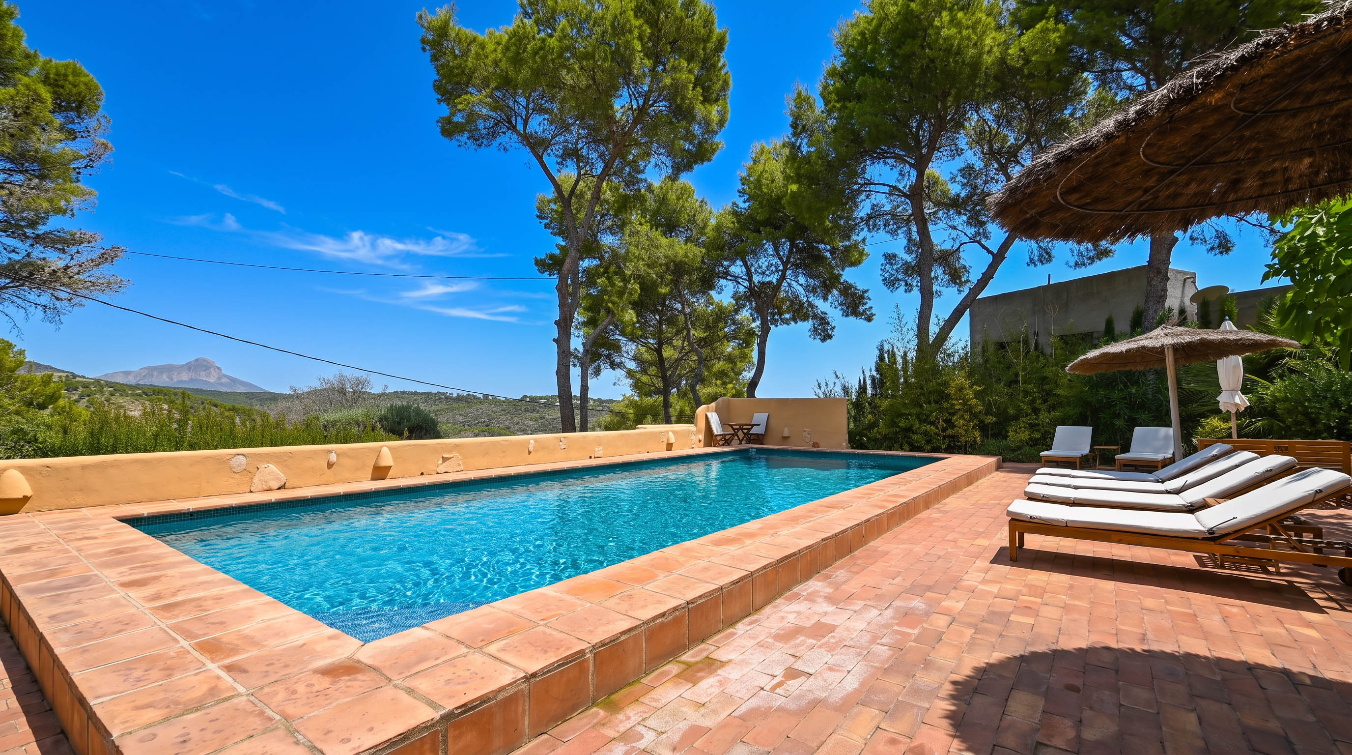 Villa en venta en Jávea, Balcón al Mar con piscina privada y vistas