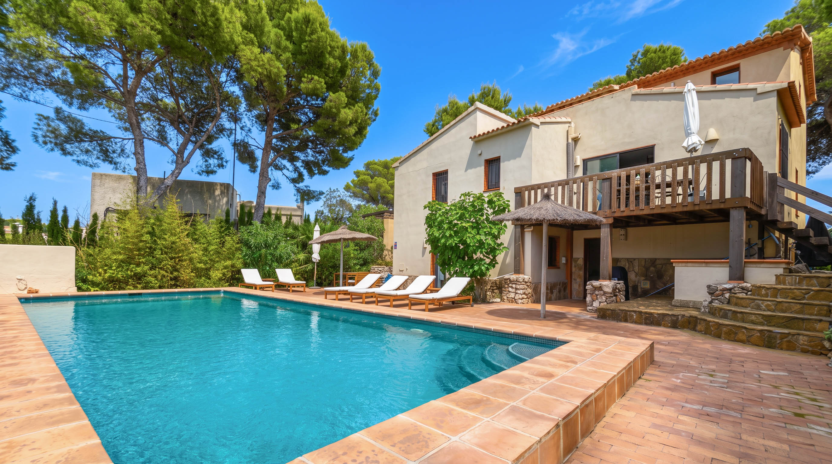Villa en venta en Jávea, Balcón al Mar con piscina privada y vistas
