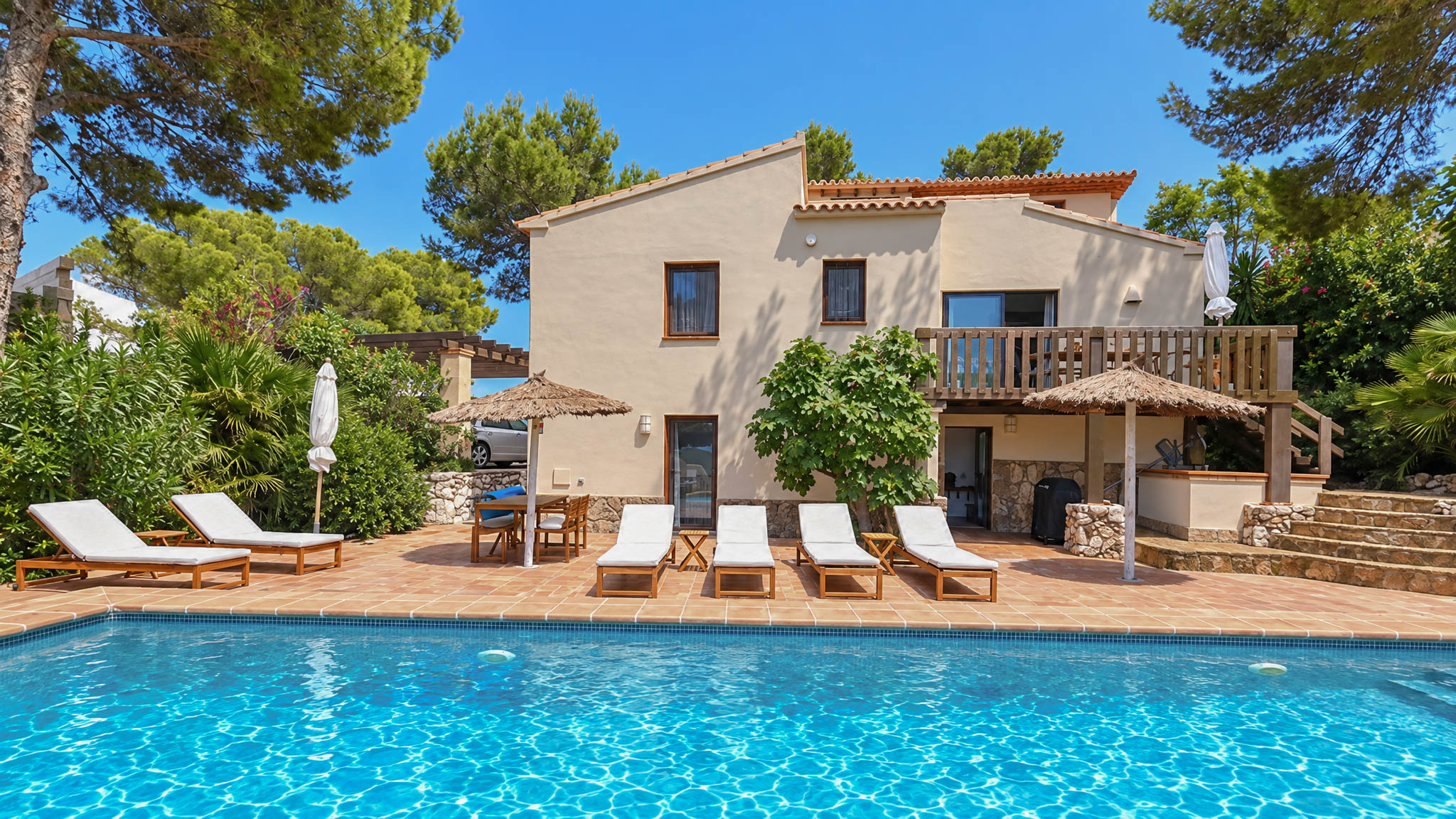 Villa en venta en Jávea, Balcón al Mar con piscina privada y vistas