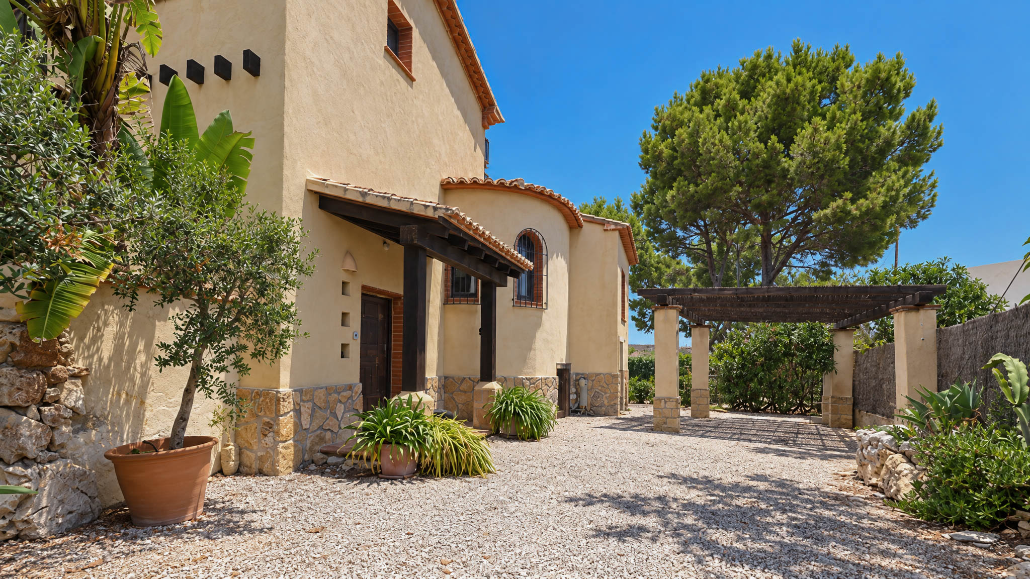 Villa en venta en Jávea, Balcón al Mar con piscina privada y vistas