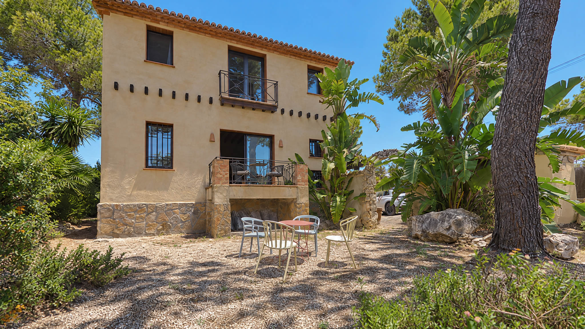 Villa en venta en Jávea, Balcón al Mar con piscina privada y vistas