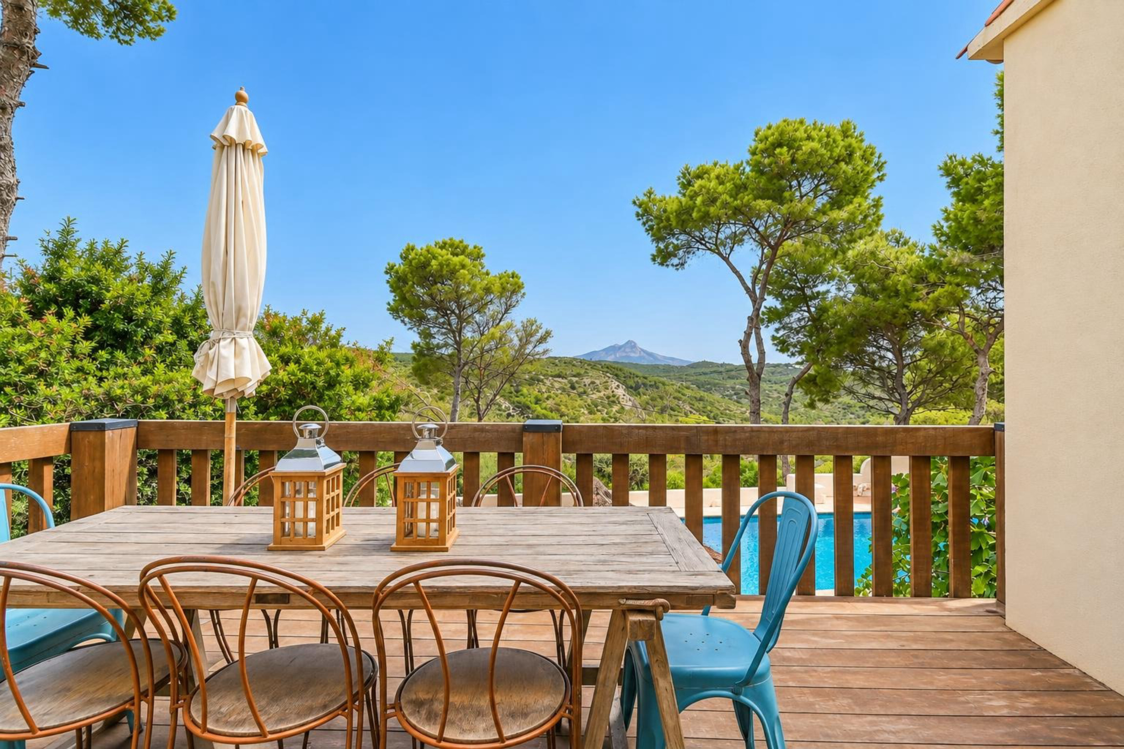 Villa en venta en Jávea, Balcón al Mar con piscina privada y vistas