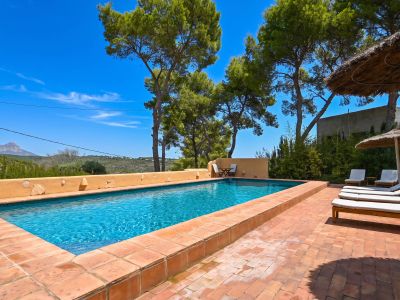 Villa en venta en Jávea, Balcón al Mar con piscina privada y vistas