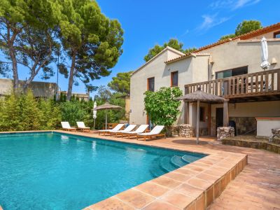 Villa en venta en Jávea, Balcón al Mar con piscina privada y vistas