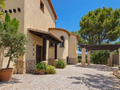 Villa en venta en Jávea, Balcón al Mar con piscina privada y vistas