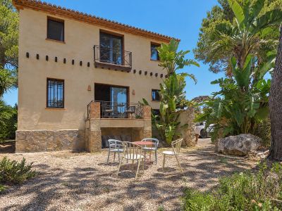 Villa en venta en Jávea, Balcón al Mar con piscina privada y vistas