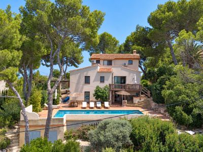 Villa en venta en Jávea, Balcón al Mar con piscina privada y vistas